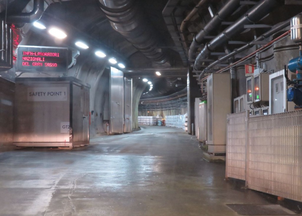 Lab Int. Gran Sasso