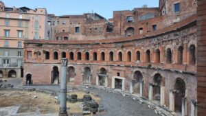 I Mercati e il Foro di Traiano a Roma